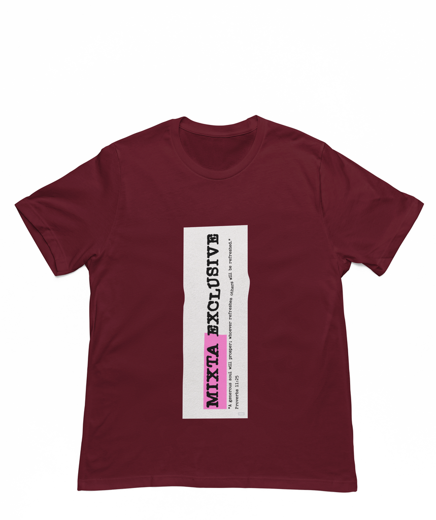 Camiseta Mixta 11:25