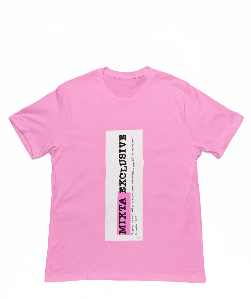 Camiseta Mixta 11:25
