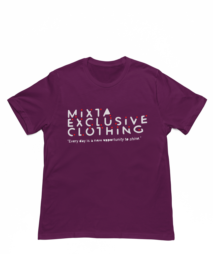 Camiseta Mixta Shine