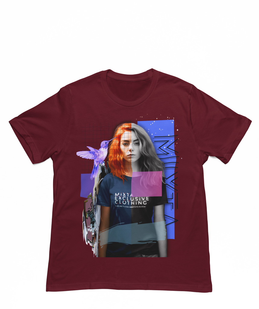 Camiseta Mixta Brillo