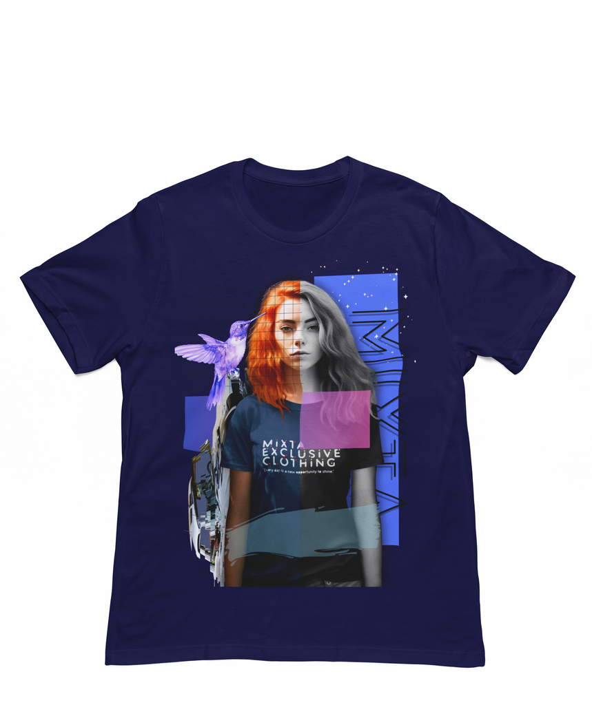 Camiseta Mixta Brillo
