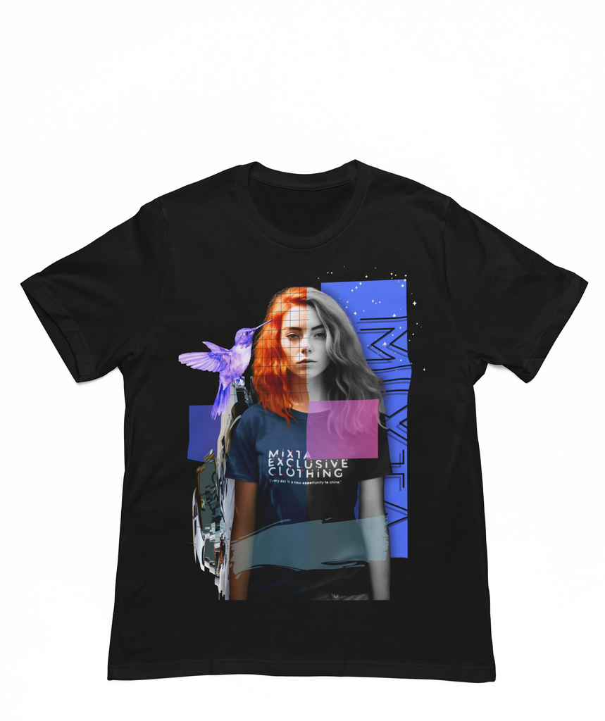 Camiseta Mixta Brillo