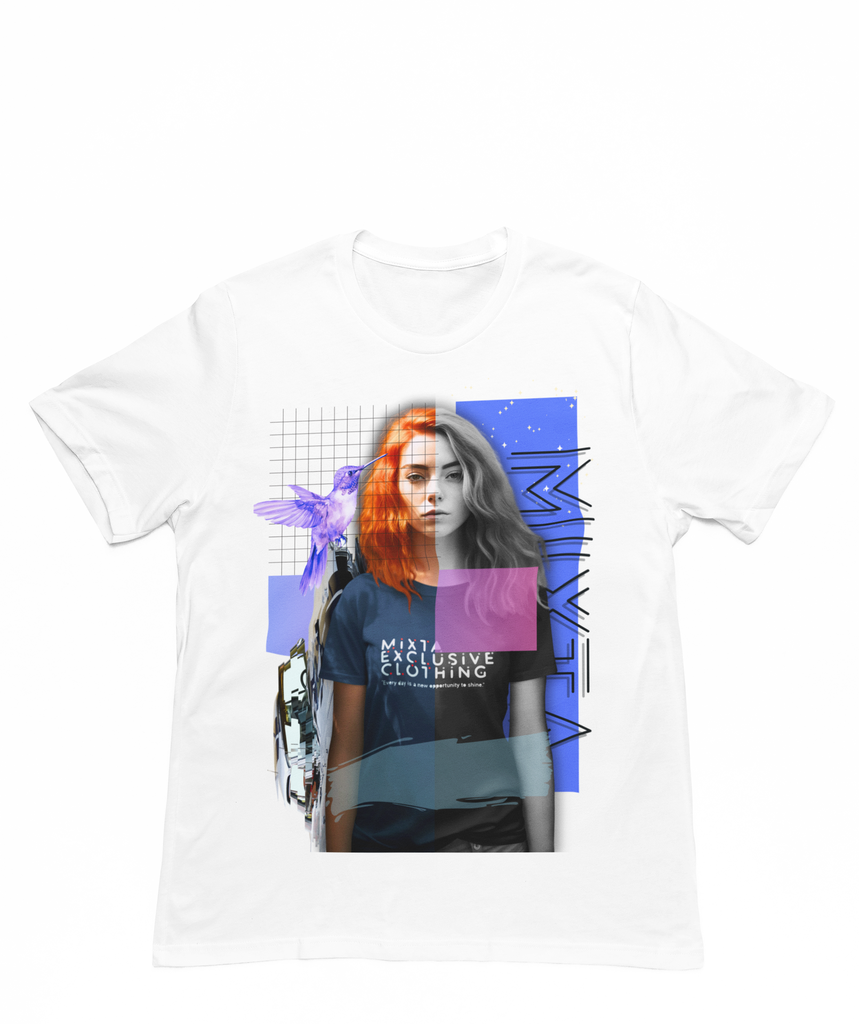 Camiseta Mixta Brillo