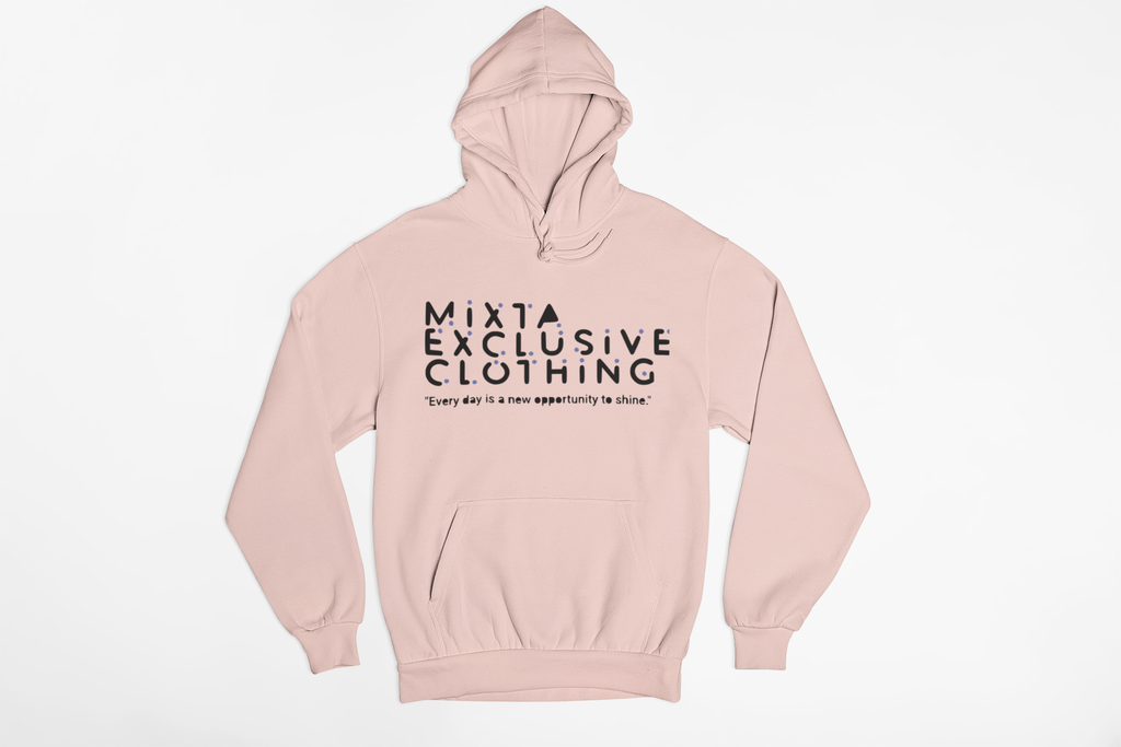 Hoodie Mixta exclusive