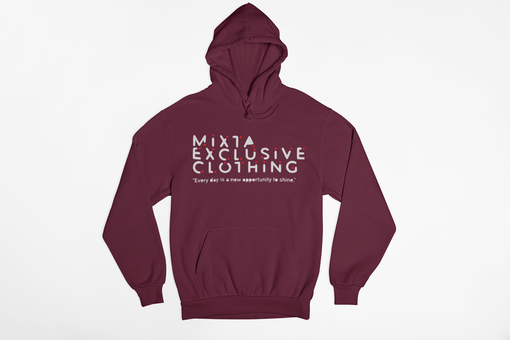Hoodie Mixta exclusive