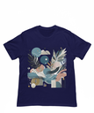 Camiseta Mixta Botanique Abstract Tee