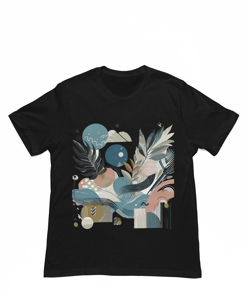 Camiseta Mixta Botanique Abstract Tee