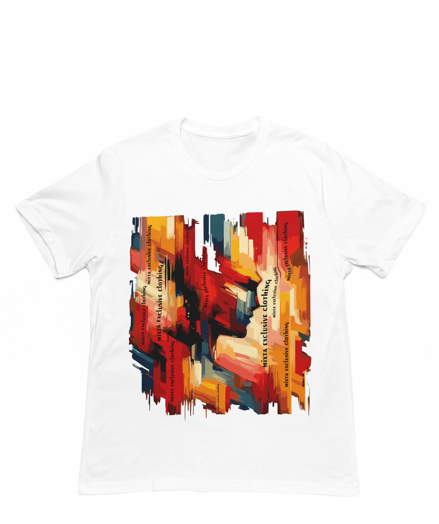 Camiseta Mixta Color