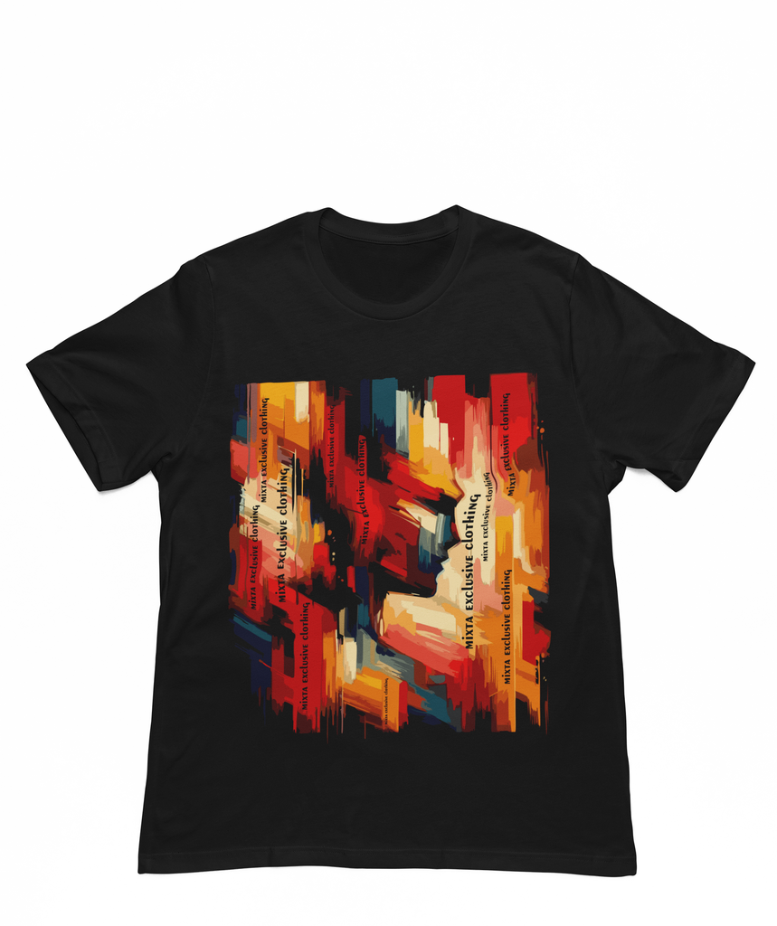 Camiseta Mixta Color