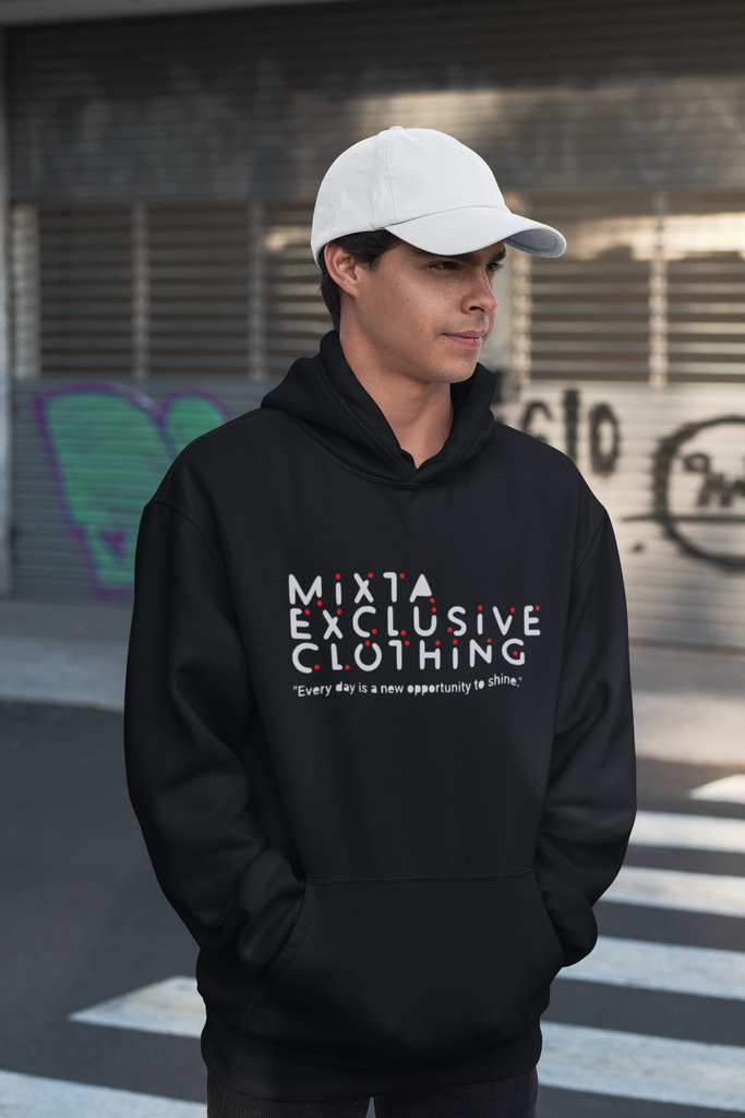 Hoodie Mixta exclusive